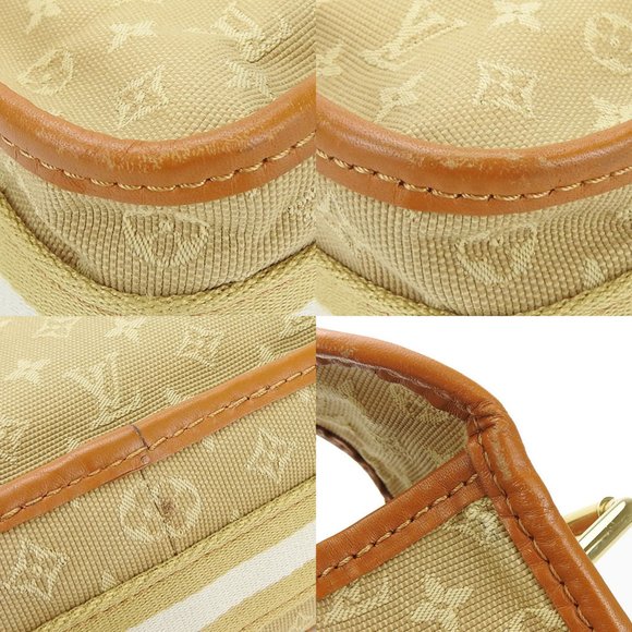 Louis Vuitton Shoulder Bag Bouzas Marie Kate M92323 Monogram Beige Canvas Lea... - Picture 4 of 8